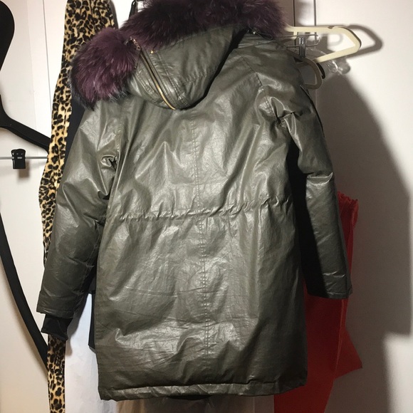 Down cargo winter coat - Picture 2 of 2